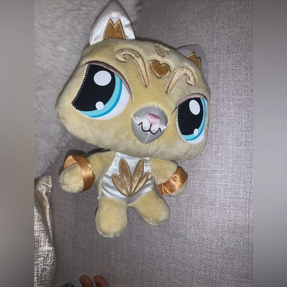 LPS Plush kitty Toy